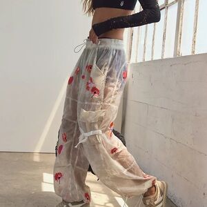 NWOT Free People FP Movement Blossom Pants Size Small